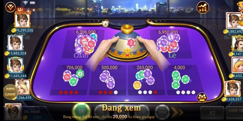 Một số mẹo chơi game xóc đĩa mà bạn có thể áp dụng